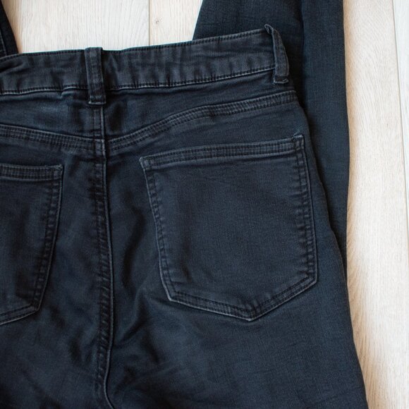 Ultra High Rise Skinny Distressed Jeans - Picture 5 of 8